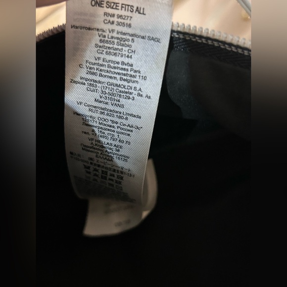 Vans Iridescent Holographic Mini Backpack Bag Purse - Picture 13 of 14